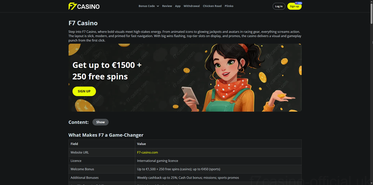 F7 Casino Casino