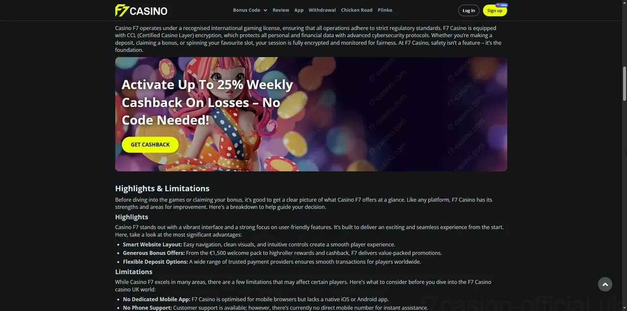 F7 Casino Casino